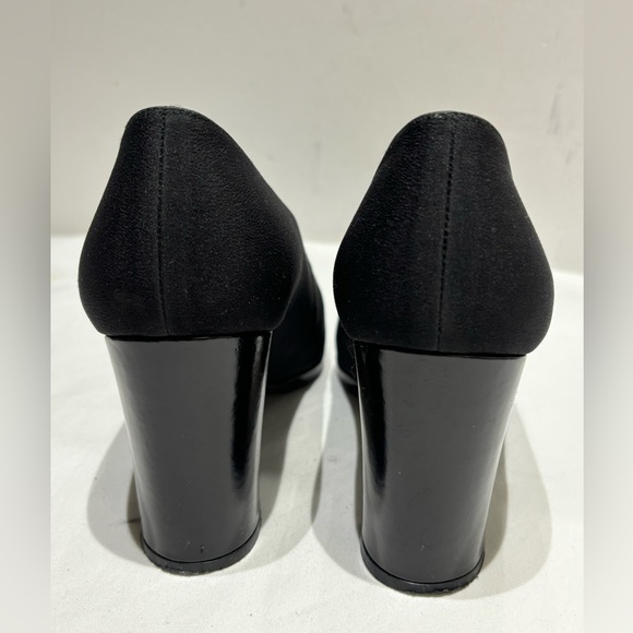 Stuart Weitzman Black Heels - Picture 3 of 7